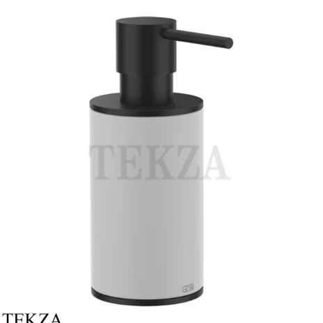 Gessi 316 ACCESSORIES Дозатор для жидкого мыла или лосьона, композит белый 54737-299, Black XL