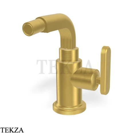 FIMA Carlo Frattini Park Line Смеситель для биде, без гарнитура, F1322OS.1, brushed gold