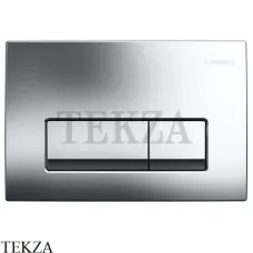 Geberit Delta51 Клавиша смыва для бачка UP100, пластик 115.105.21.1, хром глянец