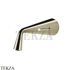 Gessi CONO Смеситель для раковины настенный, внешняя часть 45088-720, Nickel PVD (снято с производства)