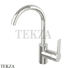 FIMA Carlo Frattini MAST Смеситель для раковины, с донным клапаном, F3151SN, Brushed nickel