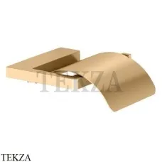 Keuco Collection Moll Бумагодержатель с крышкой 12760250000, латунь шлифованная