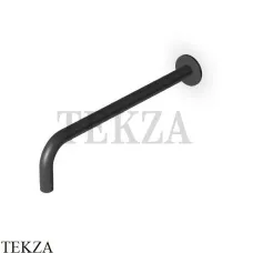 Zucchetti Держатель для верхнего душа Z93230.XSP81, matt total black PVD