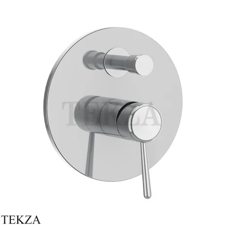 Gessi Goccia Смеситель для душа, 2 потока, внешняя часть 44678-031, хром глянец