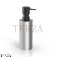 Decor Walther MIKADO MK SSP Дозатор для мыла настольный 0521278, сталь матовая-черный