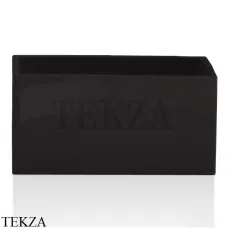 Decor Walther PORZELLAN DW 624 Контейнер универсальный 0826360, черный глянец фарфор