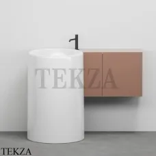 Cielo Itaca Мебель подвесная 90, справа (раковина отдельно) ITMS90DXL NI, Ninfea