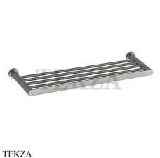 Gessi Emporio Полка-решетка настенная для полотенец 38950-149, Finox Brushed Nickel