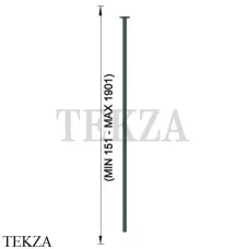 Gessi Origini NATURE Излив для раковины потолочный, под размер 63499-276, Matte Agave