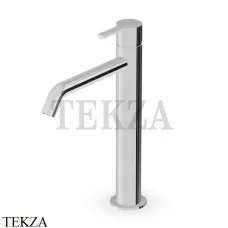 Zucchetti Gill Смеситель для раковины высокий, без гарнитура ZGL709, хром глянец