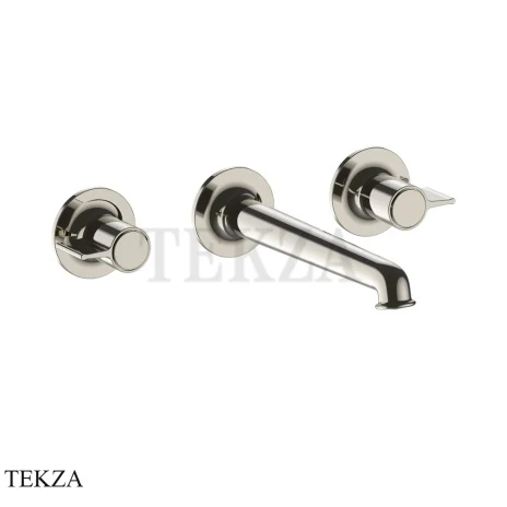 Fantini Flora Смеситель для раковины 200, внешняя часть 7695J513B, Polished Nickel PVD