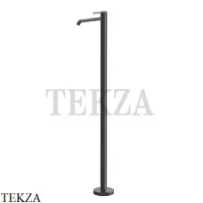 FIMA Carlo Frattini SNAP Смеситель для раковины напольный, внешняя часть F3111/PNCS, Brushed black chrome