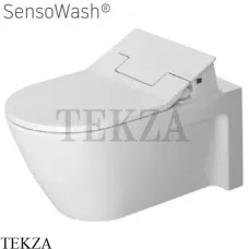Duravit Starck 2 Унитаз подвесной 2533590000, для сиденья SensoWash, белый глянец