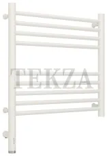 Сунержа Богема 3.0 прямая 500х500 МЭМ левый полотенцесушитель электр. 30-5804-5050, белый матовый (снят с производства)