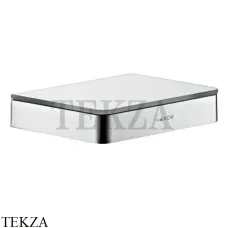 Axor Universal Полочка 15 см для ванны на стену или на рейлинг 42840000, хром глянец