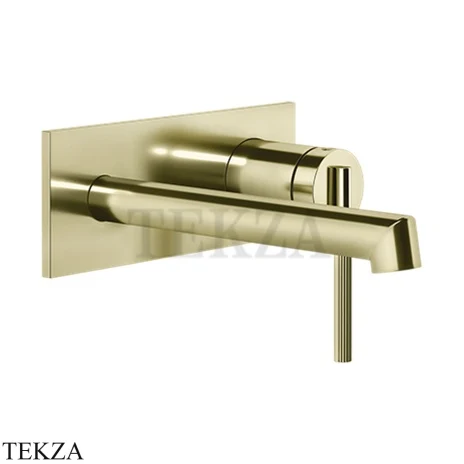 Gessi INGRANAGGIO Смеситель для раковины, внешняя часть 63588-710, Brass PVD