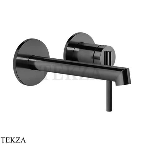 Gessi INGRANAGGIO Смеситель для раковины короткий, внешняя часть 63581-706, Black Metal PVD