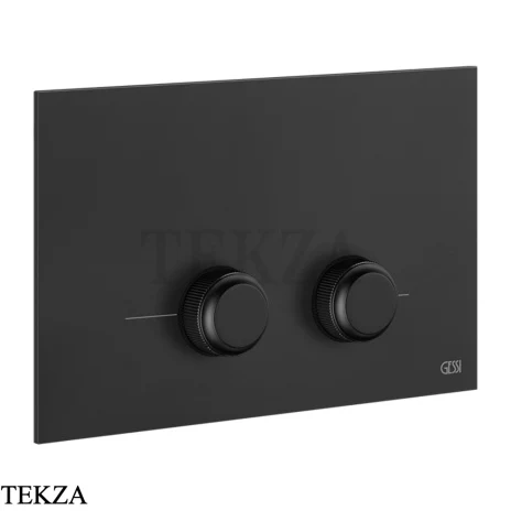 Gessi VENTI20 Клавиша смыва для инсталляции SANIT, Villeroy&Boch 54659-299, Black XL