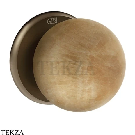 Gessi Perle Смеситель-рычаг управления, внешняя часть 74347-761, бронза Coffee