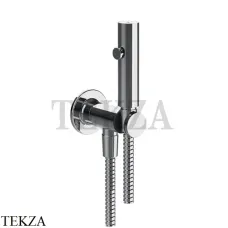 Gessi INCISO SHOWER Гигиенический душ с держателем и выводом для шланга 58153-031, хром