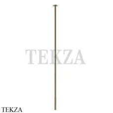 Gessi Incastri Излив для раковины потолочный 75099-149, Finox Brushed Nickel