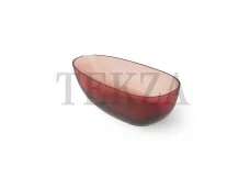 Dea Design Ванна отдельностоящая 180×90 см DD8608 1800 R5 ,  Pomegranate R5