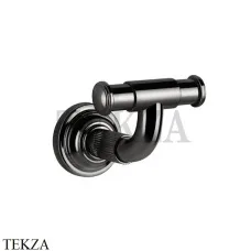 Gessi VENTI20 Крючок для полотенец двойной 65521-706, Black Metal