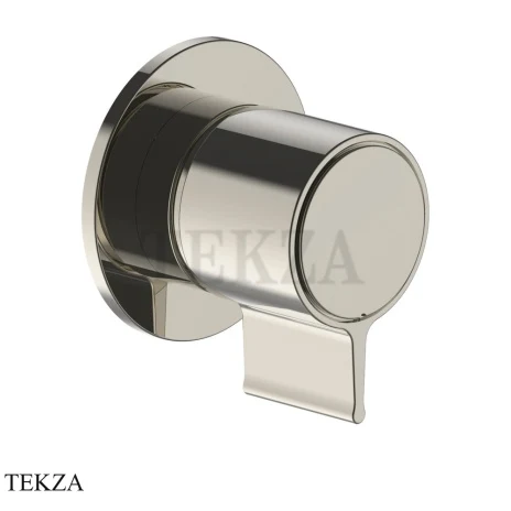 Fantini Flora Смеситель для душа, внешняя часть 7695J763B, Polished Nickel PVD