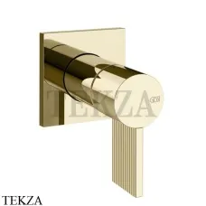 Gessi Inverso RIGATO Смеситель рычаг управления, внешняя часть 73509-710, Brass PVD