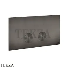 Gessi Клавиша смыва для инсталляции Viega PREVISTA 54621-707, Black Metal Brushed