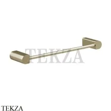Gessi RILIEVO Держатель для полотенца 30 см 59397-727, Brushed Brass