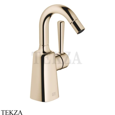 Dornbracht COYA Смеситель для биде, с донным клапаном 33600404-47, Champagne (22kt Gold)