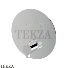 Newform XT Термостат для душа с кнопки Select на 2 потока 70402E.21.018, хром глянец