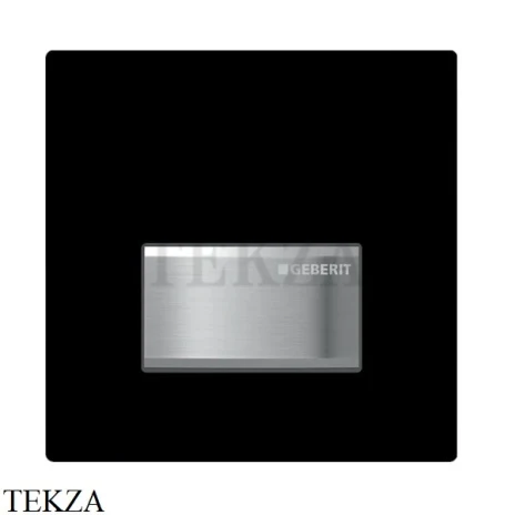 Geberit Sigma50 Клавиша смыва для писсуара пластик 116.016.DW.5, черный глянец-сталь