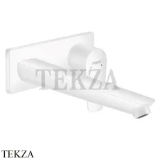 Hansgrohe Talis E Смеситель для раковины, внешняя часть 71734700, белый матовый