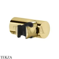 Gessi INCISO SHOWER Держатель для душевой лейки поворотный 58160-246, Gold PVD
