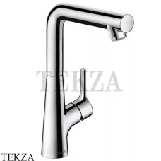 Hansgrohe Talis S Смеситель для раковины, с донным клапаном 72105000, хром глянец Hansgrohe Talis S Смеситель для раковины, с донным клапаном 72105000, хром глянец