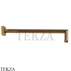 FIMA Carlo Frattini WELLNESS Кронштейн на стену 35 см F2538ZS, Brushed Amber Bronze