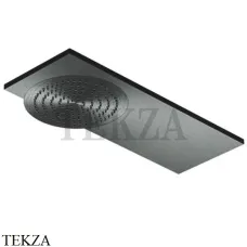 Ritmonio SHOWER Верхняя душевая лейка с каскадом 75A022 IBX, Black Stainless Steel Ritmonio SHOWER Верхняя душевая лейка с каскадом 75A022 IBX, Black Stainless Steel