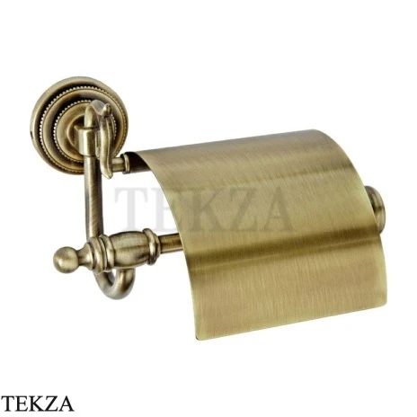 Boheme Medici Ripresa Держатель туалетной бумаги с крышкой 10601, бронза classic
