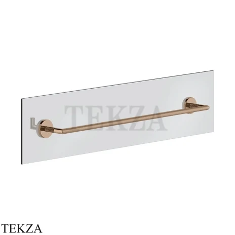 Gessi INGRANAGGIO Полотенцедержатель для крепления на стекло, 60 см 63928-030, Copper PVD