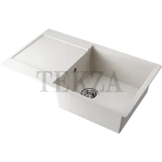 Omoikiri Daisen 86 Кухонная мойка Artgranit прямоугольная с крылом 4993696 пастила