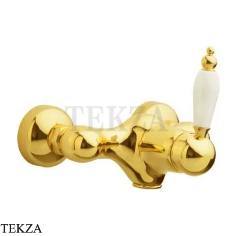 Boheme Tradizionale Oro 284 Смеситель для душа настенный однорычажный, золото глянец (GOLD)