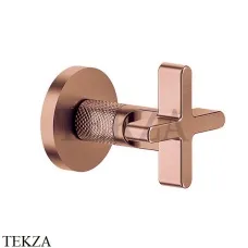Gessi INCISO WELLNESS Запорный вентиль, внешняя часть 58363-708, Copper Brushed