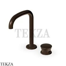 Zucchetti Sablier Смеситель для раковины, без гарнитура ZSL419.XP21, brushed chocolate PVD