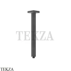 Newform Кронштейн для душа квадрат потолочный L=200 28153.59.064, PVD Br. Gun Metal