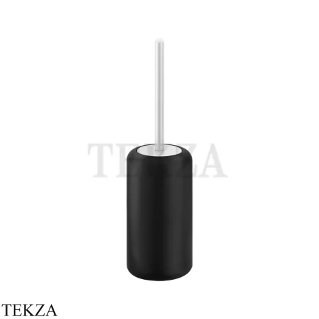Gessi Goccia Ершик напольный, черная керамика 38044-279, Matte White