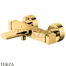 FIMA Carlo Frattini Zeta Смеситель для ванны с изливом F3964/1OR, золото глянец