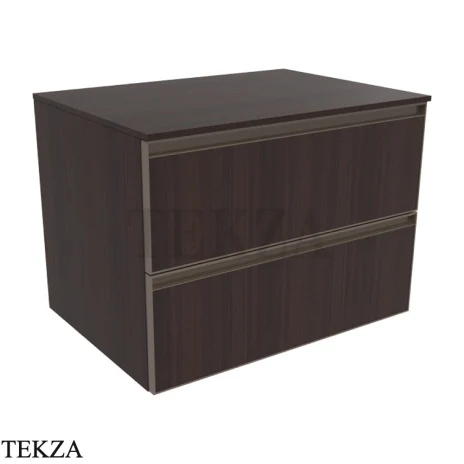 Flaminia Cubika модуль хранения подвесной 70×50×50 см, 2 ящика, эвкалипт Eucalipto