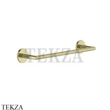 Gessi INGRANAGGIO Держатель для полотенца 30 см 63897-710, Brass PVD